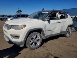 2021 Jeep Compass Limited for sale in Woodhaven, MI