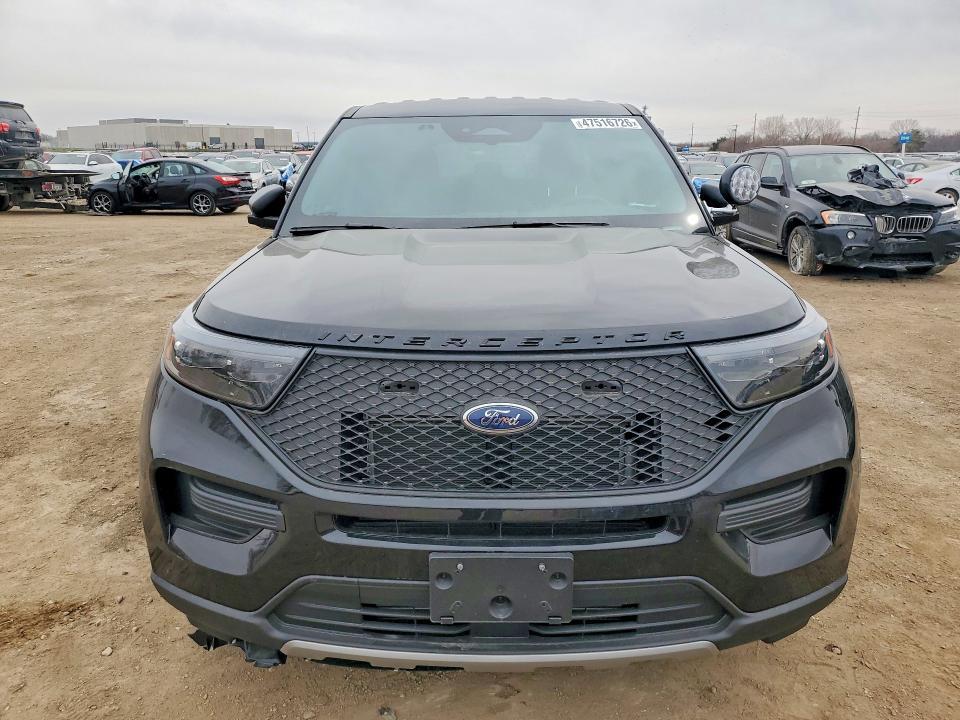 2025 Ford Explorer Police Interceptor