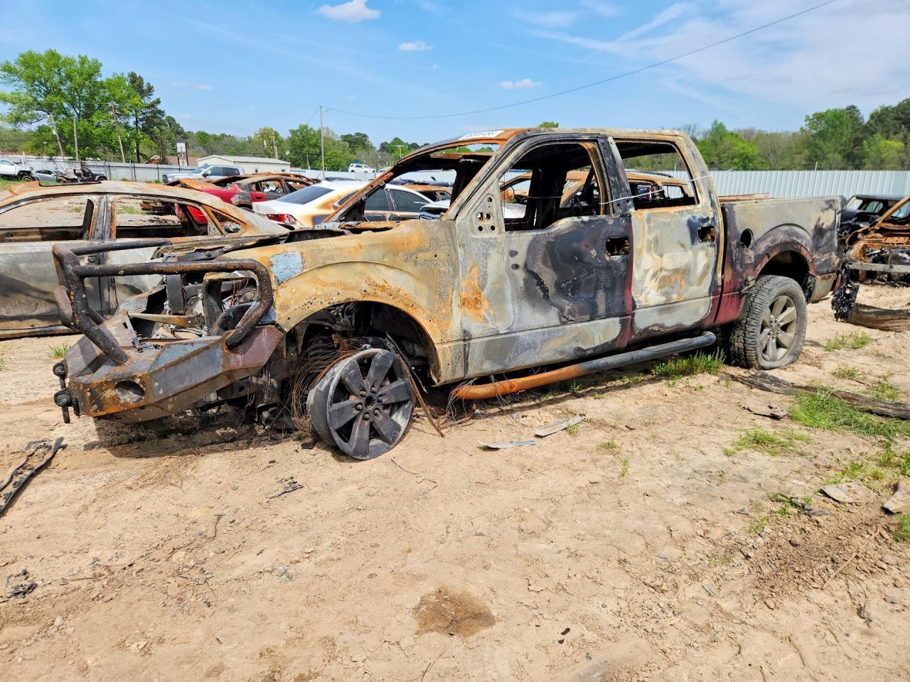 2013 Ford F150 Supercrew