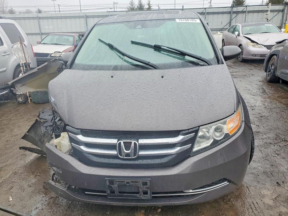 2016 Honda Odyssey exl
