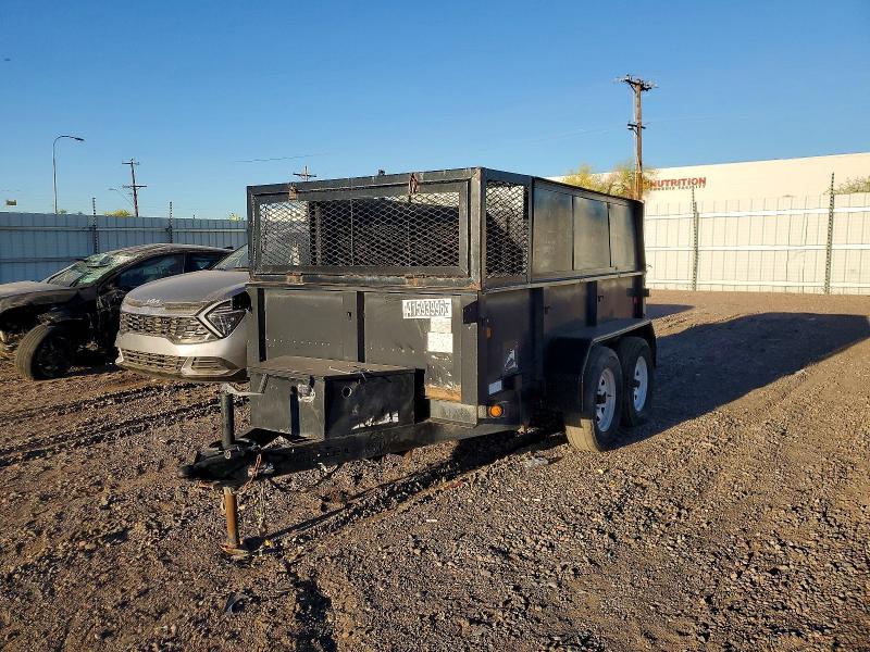 2015 Big Tex Dump Trailer