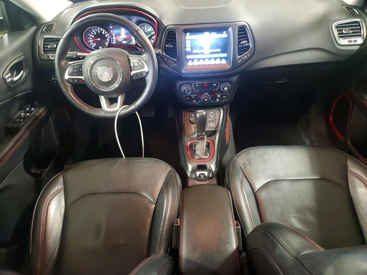 2019 Jeep Compass Trailhawk