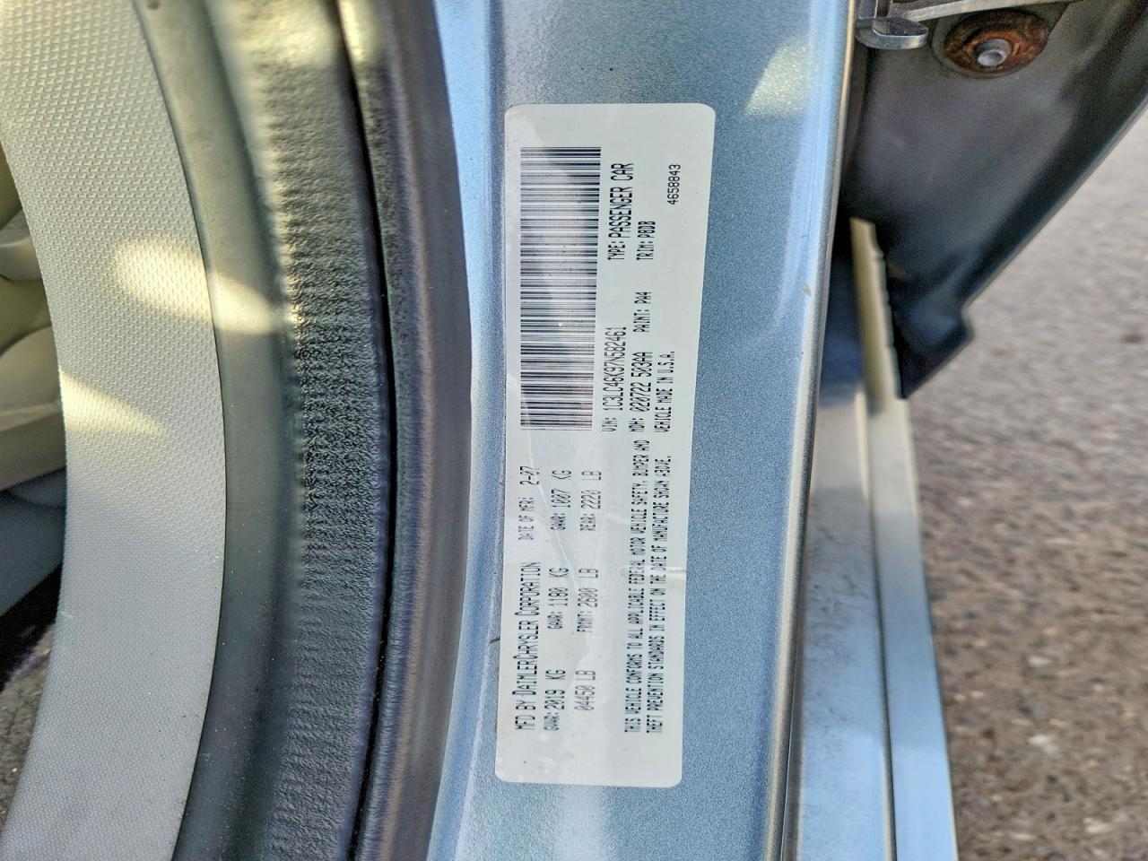 2007 Chrysler Sebring