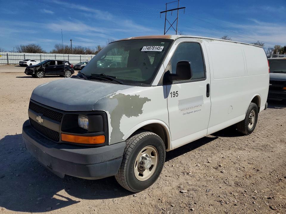 2008 Chev Rolet Express 2500 Cargo Utility / Service van