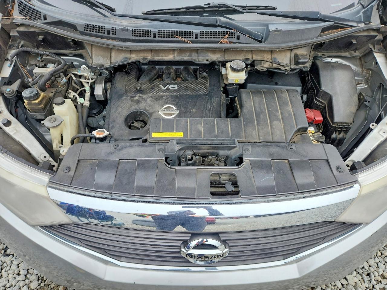2016 Nissan Quest 3.5 sv