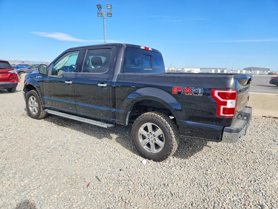 2020 Ford F150 Supercrew