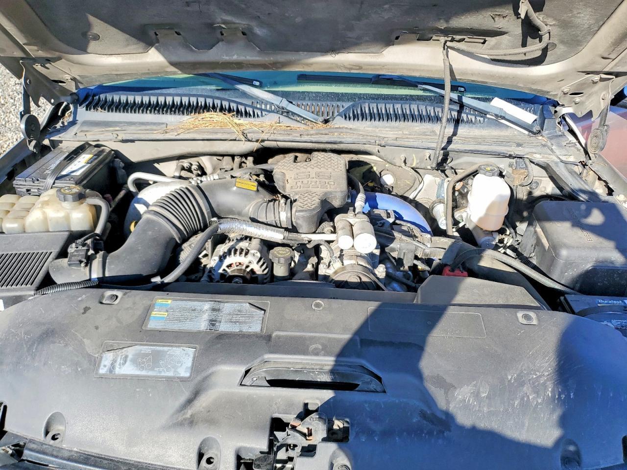 2002 Chevrolet Silverado K2500 Heavy Duty