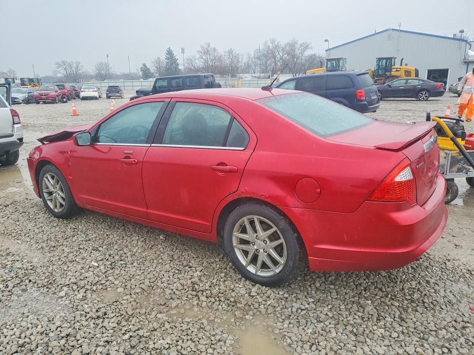 2012 Ford Fusion sel