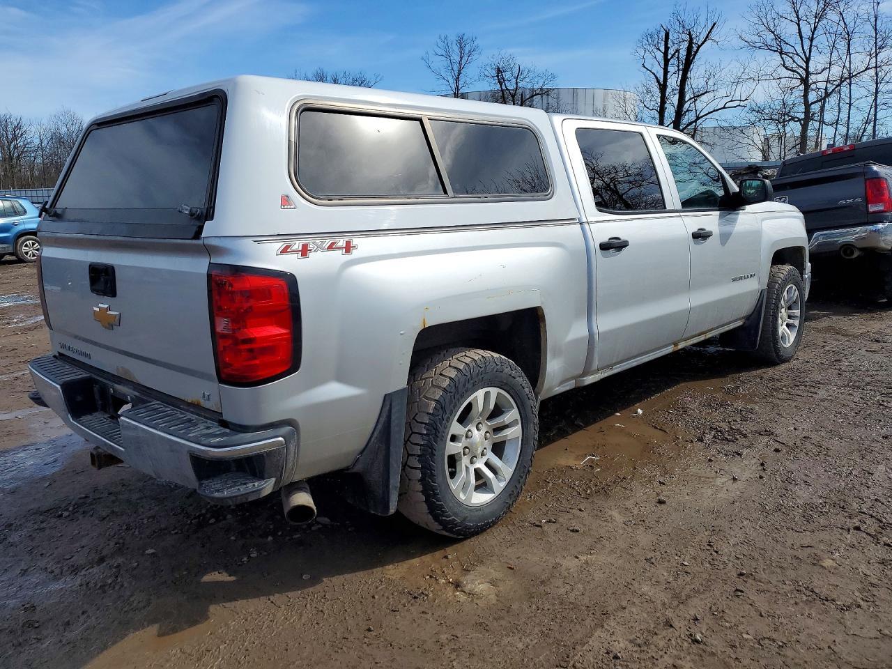 2014 Chevrolet Silverado K1500 LT