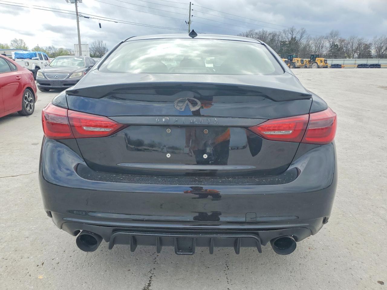 2018 Infiniti Q50 3.0t Luxe