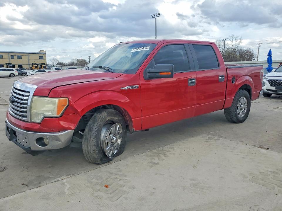 2010 Ford F150 Supercrew