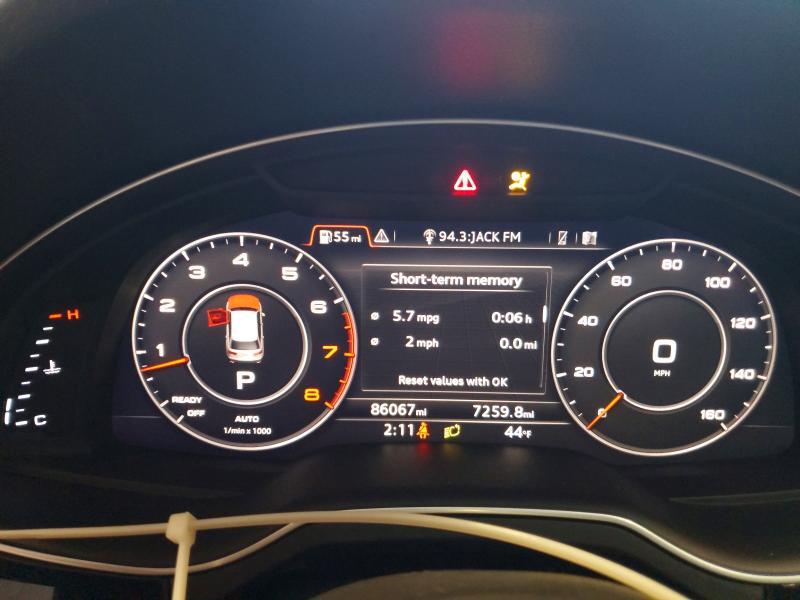 2019 Audi Q7 Premium Plus