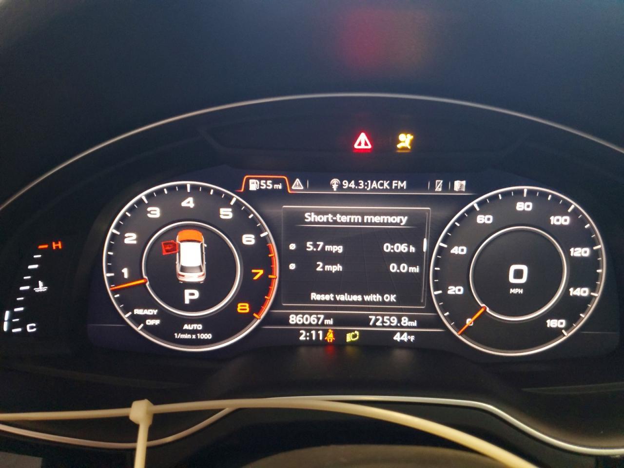 2019 Audi Q7 Premium Plus