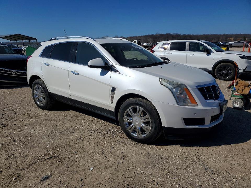 2010 Cadillac Srx Luxury Collection
