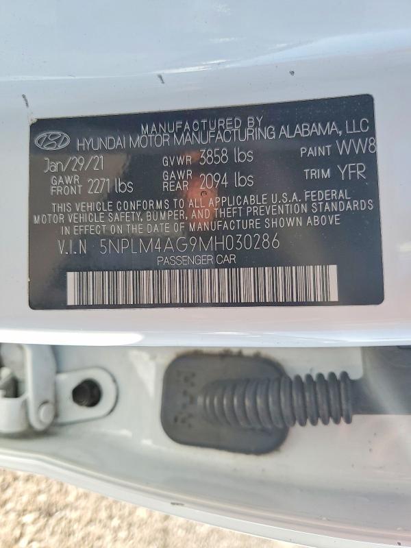2021 Hyundai Elantra sel