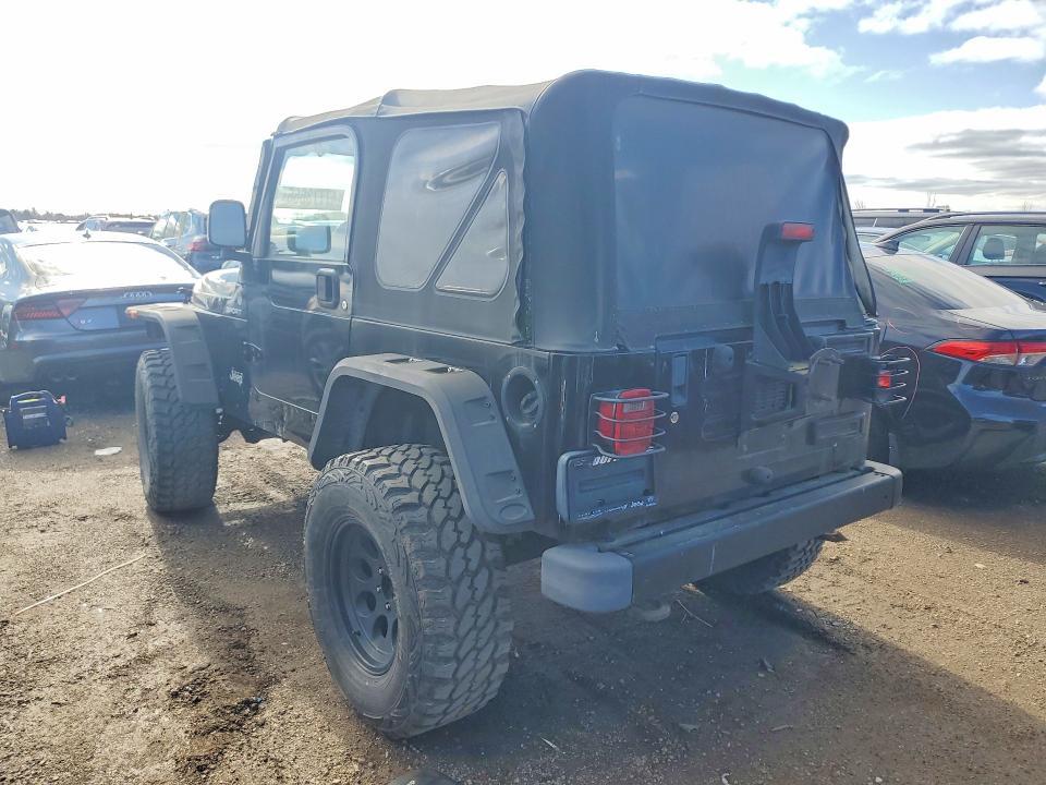 2004 Jeep Wrangler / tj Sport