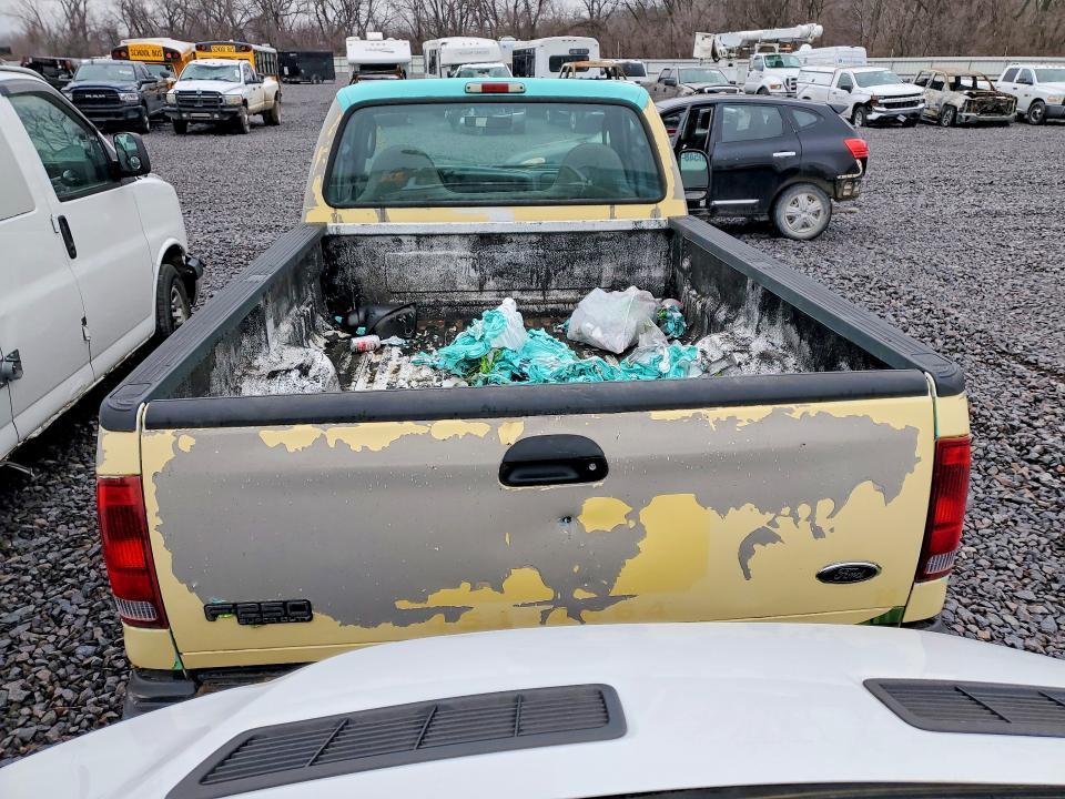2004 Ford F250 Super Duty