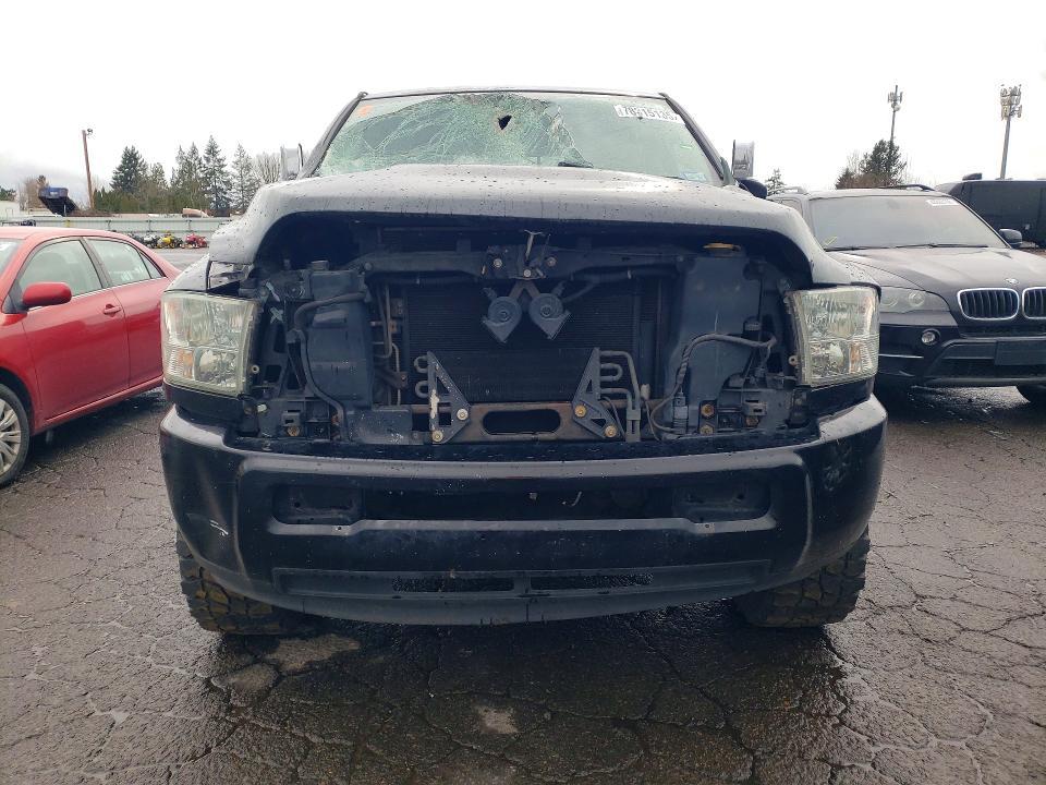 2012 Dodge Ram 2500 Longhorn