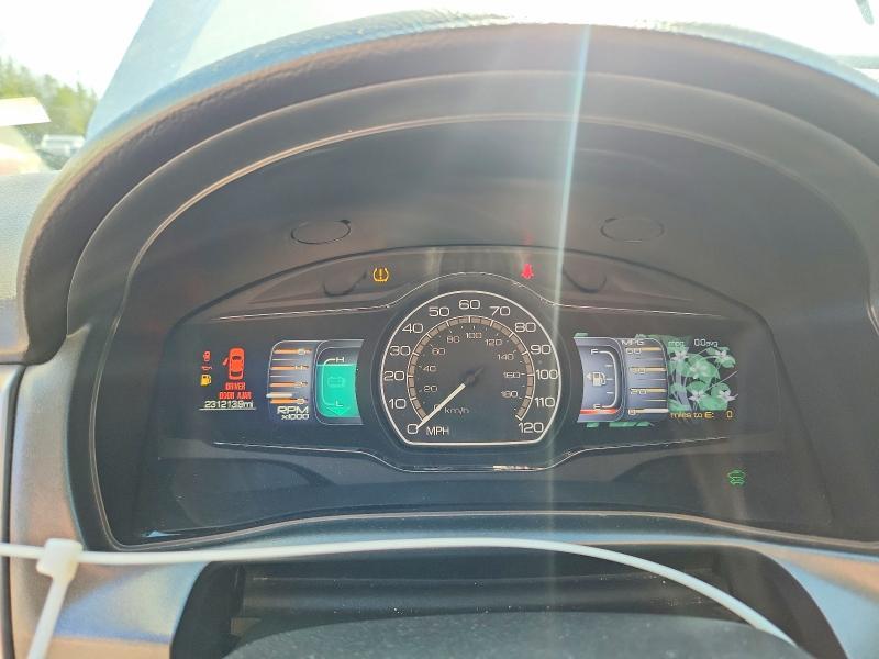 2011 Lincoln Mkz Hybrid