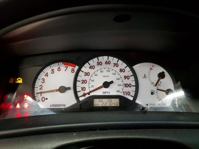 2004 Toyota Corolla s