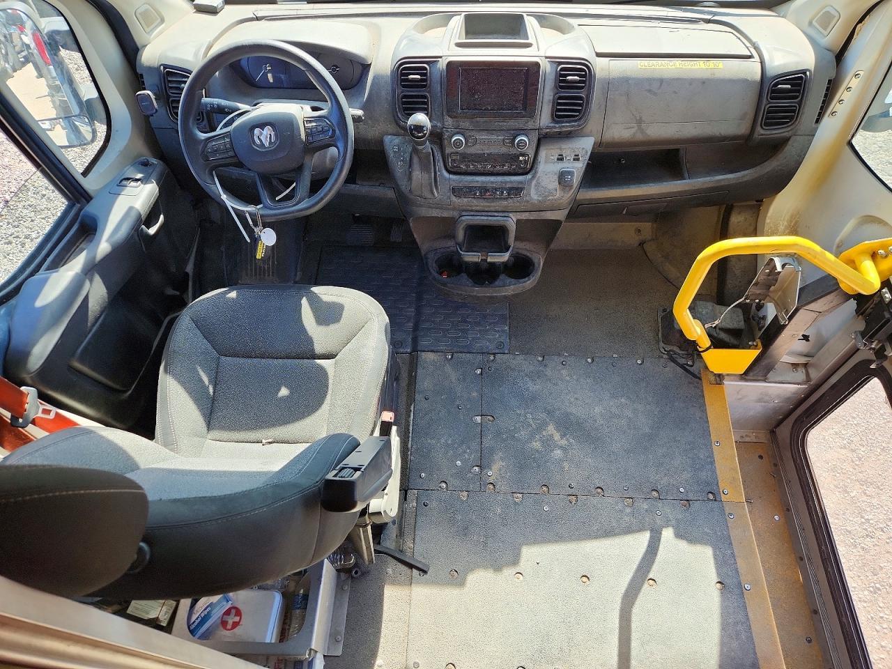 2022 Dodge RAM Promaster 3500 Delivery Truck