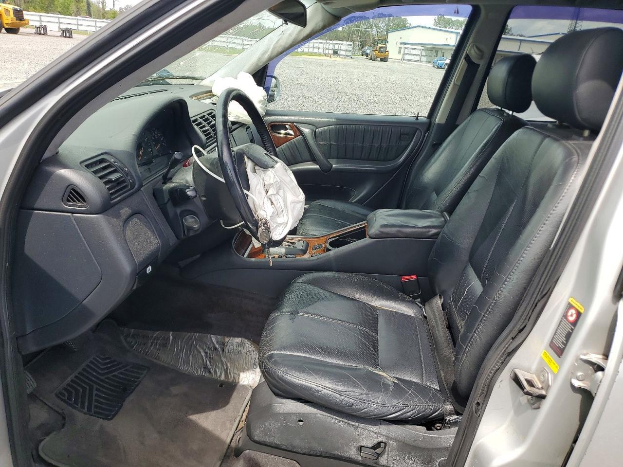 2002 Mercedes-Benz Ml 320