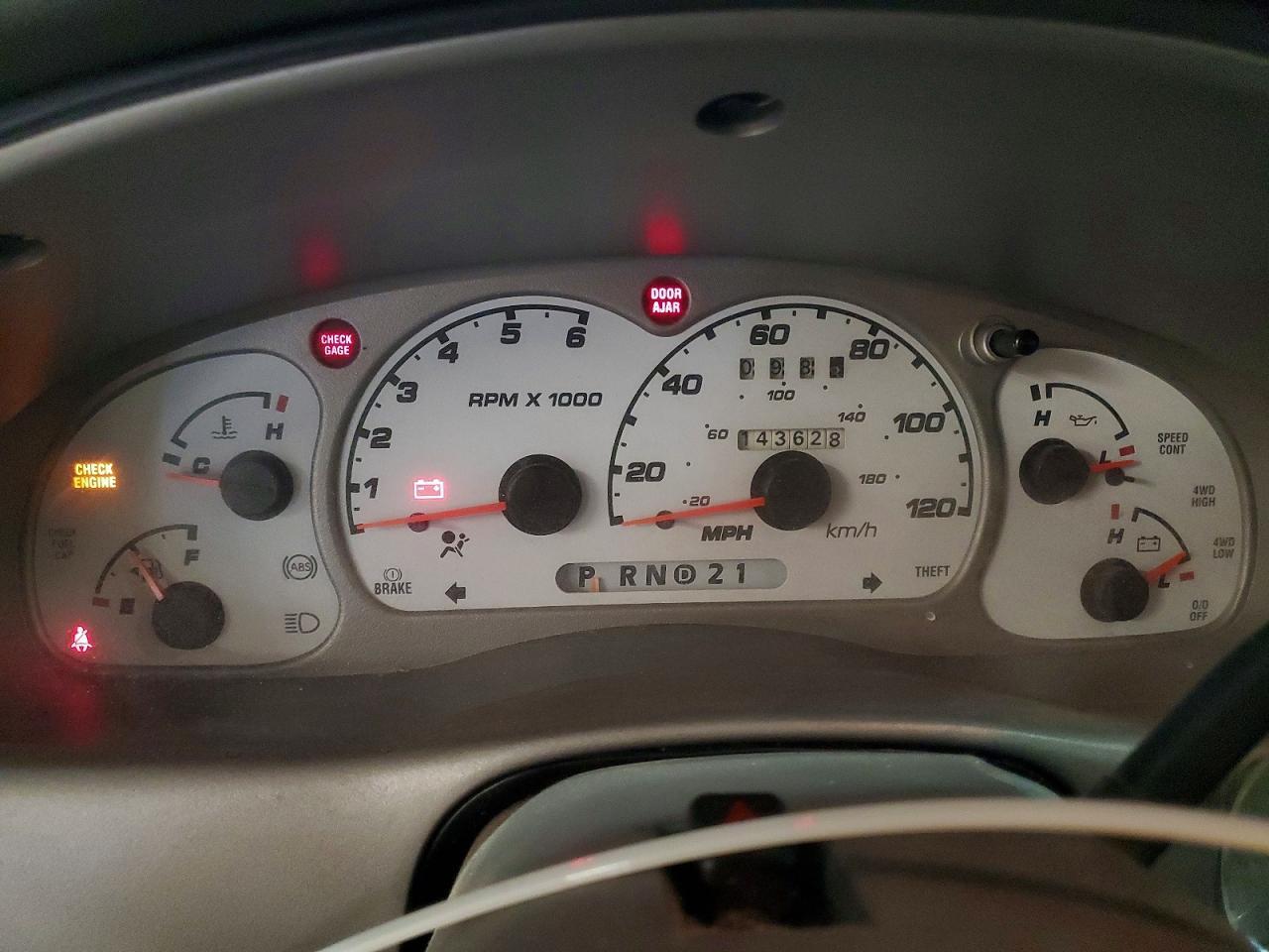 2002 Ford Explorer Sport Trac