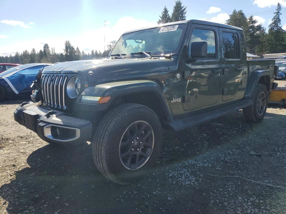 2022 Jeep Gladiator Overland