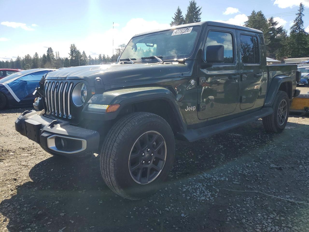 2022 Jeep Gladiator Overland