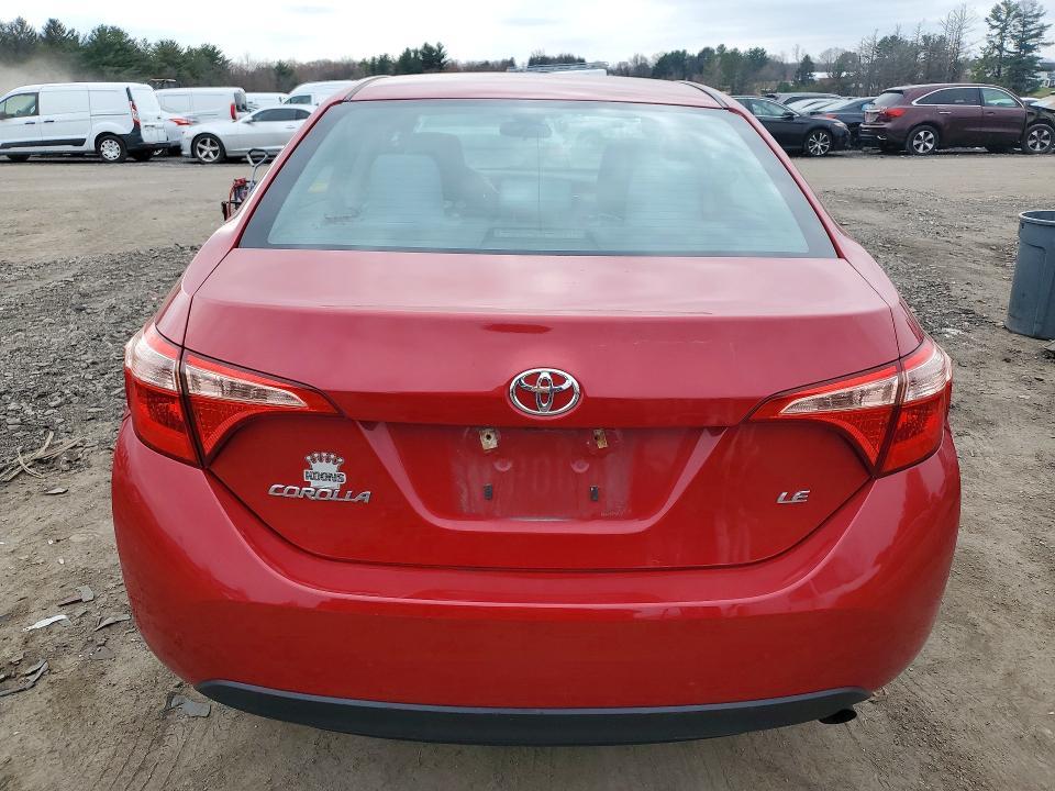2017 Toyota Corolla le