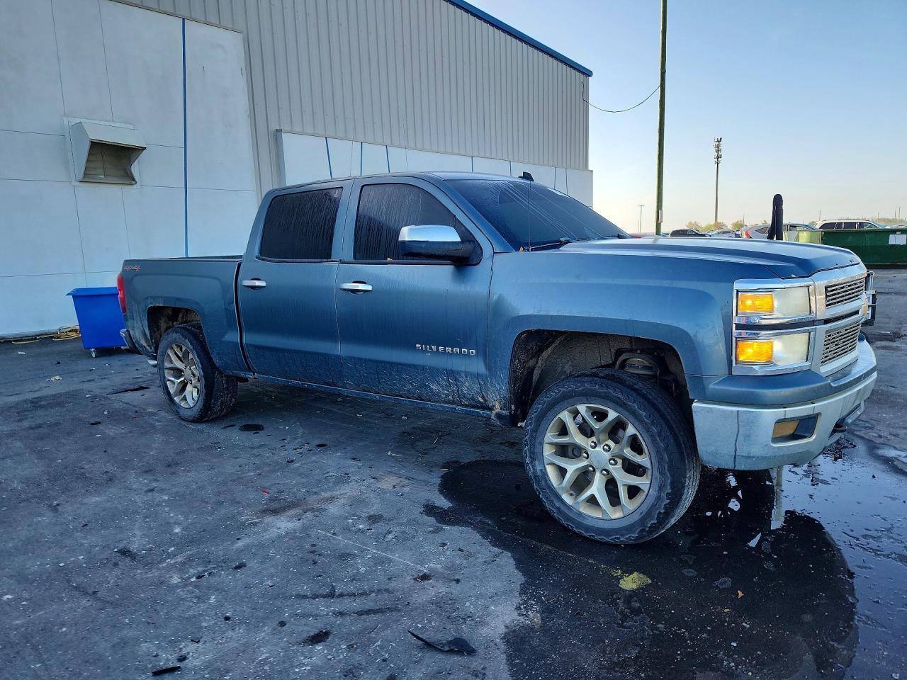 2014 Chevrolet Silverado K1500 LT