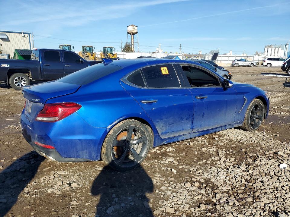2019 Genesis G70 2.0t Advanced