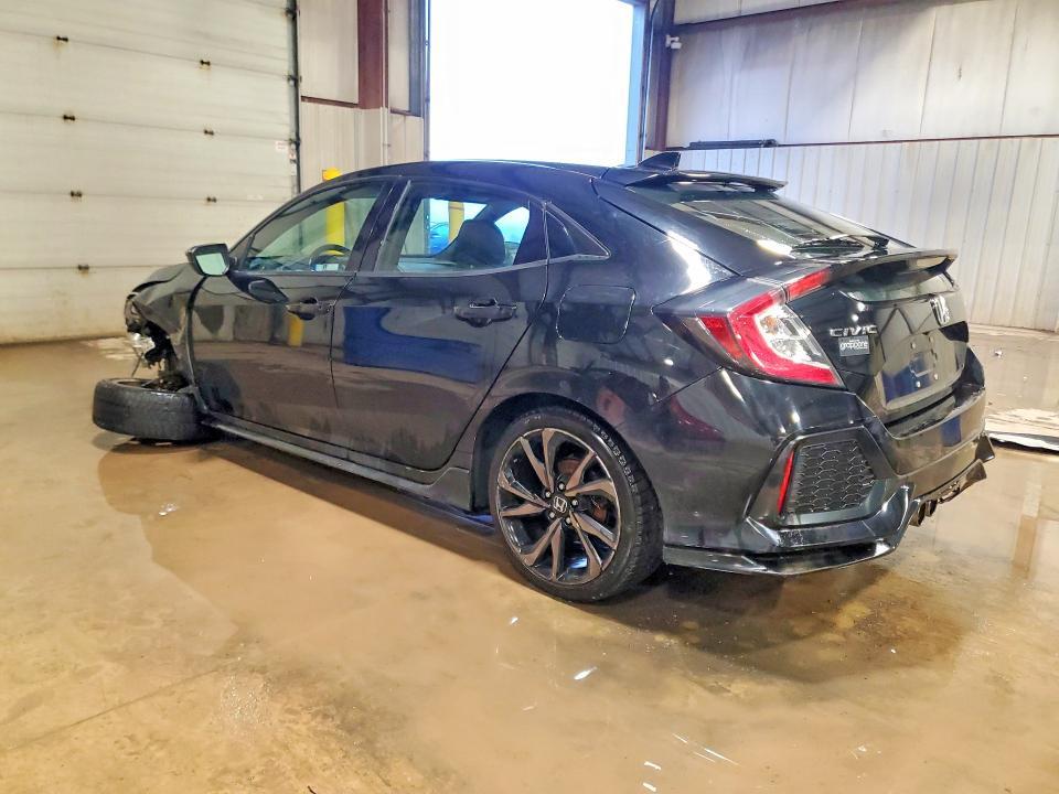 2018 Honda Civic Sport