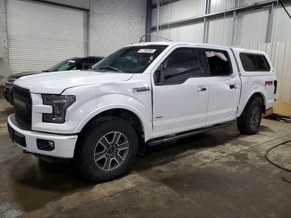 2015 Ford F150 Supercrew