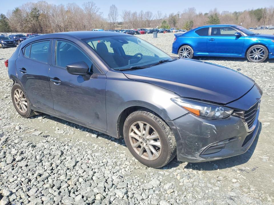 2018 Mazda 3 Sport