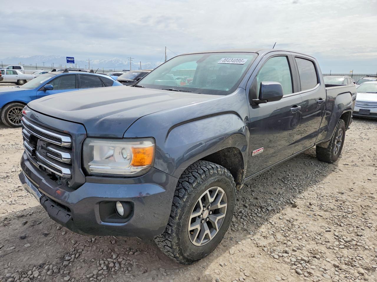 2016 GMC Canyon SLE