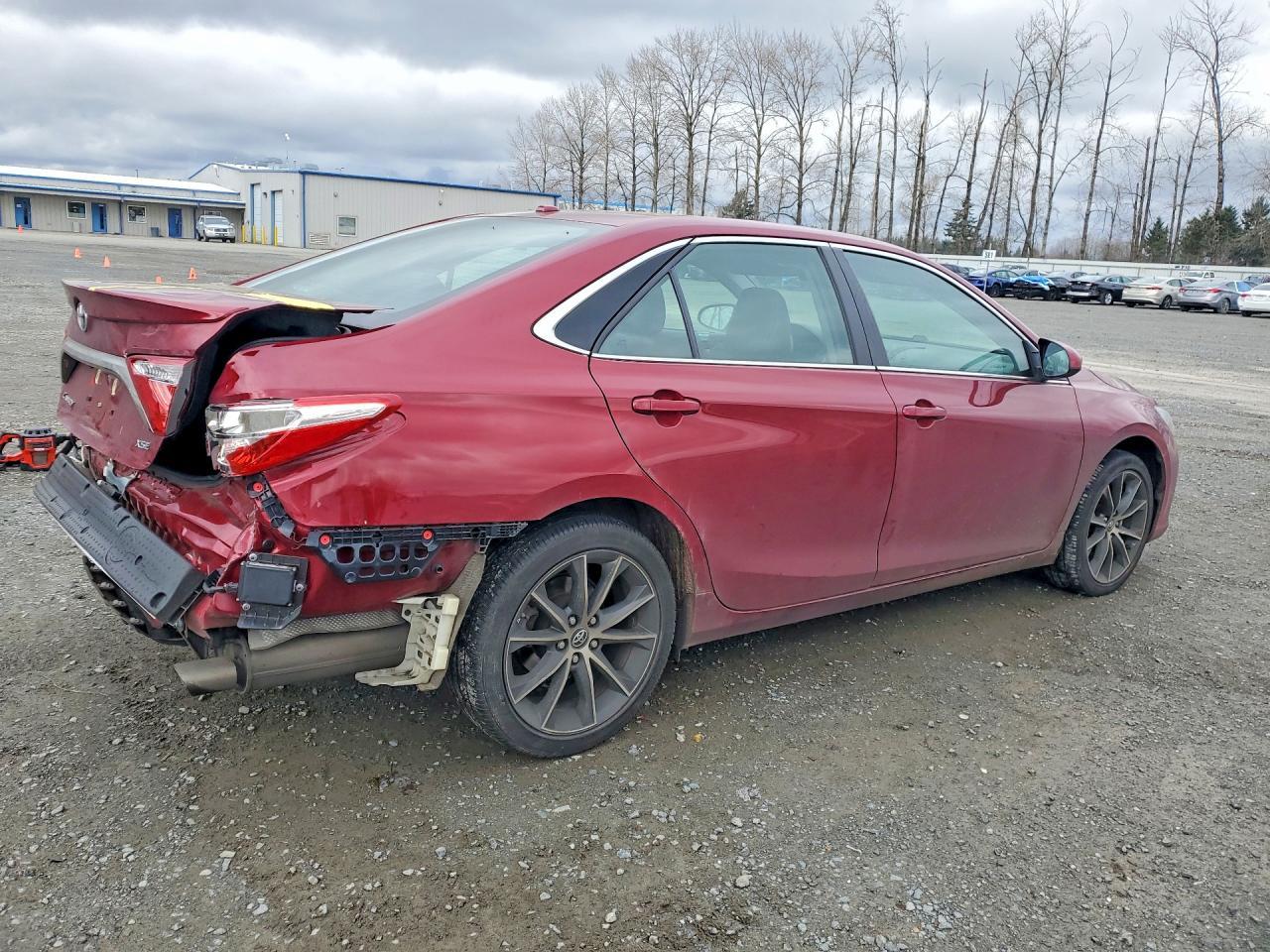 2017 Toyota Camry xse