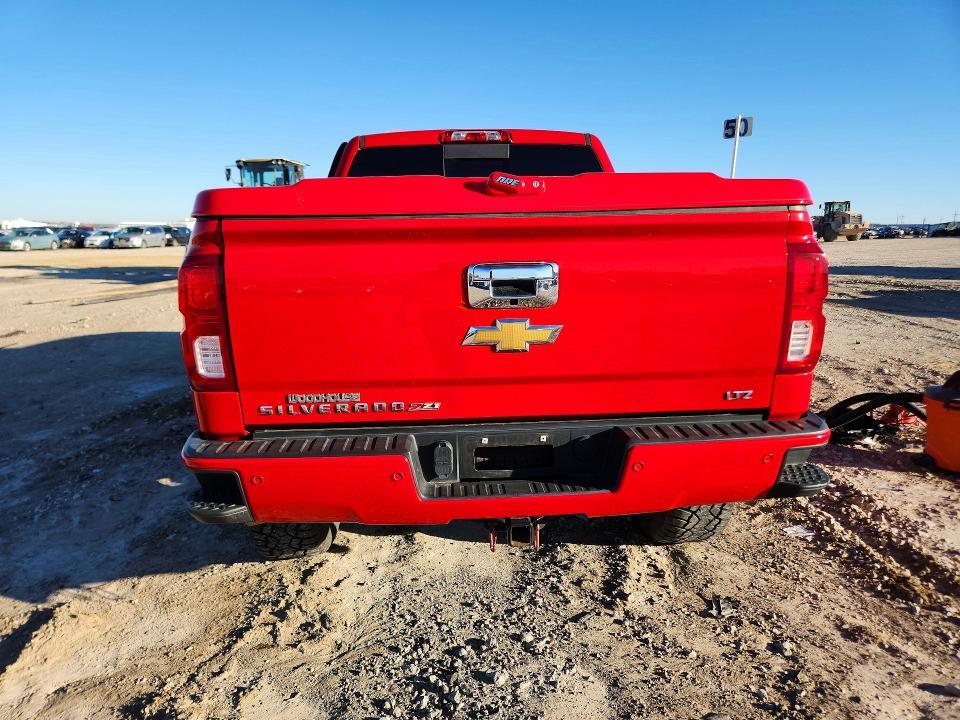 2017 Chevrolet Silverado K1500 LTZ
