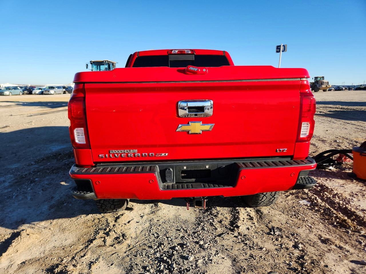 2017 Chevrolet Silverado K1500 LTZ