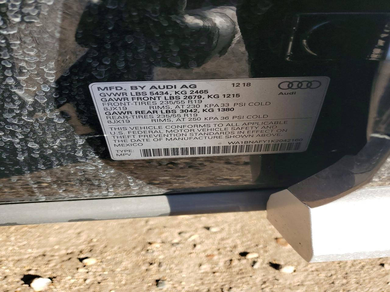 2019 Audi Q5 Premium Plus