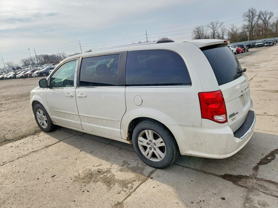 2012 Dodge Grand Caravan Crew