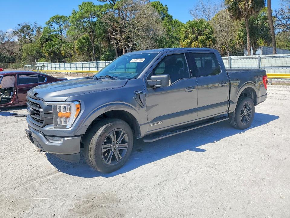 2023 Ford F150 Supercrew