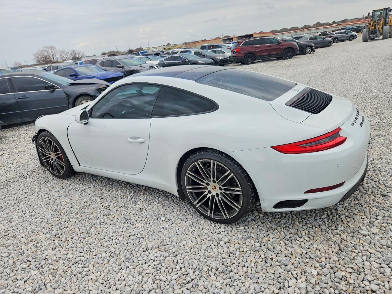 2017 Porsche 911 Carrera s
