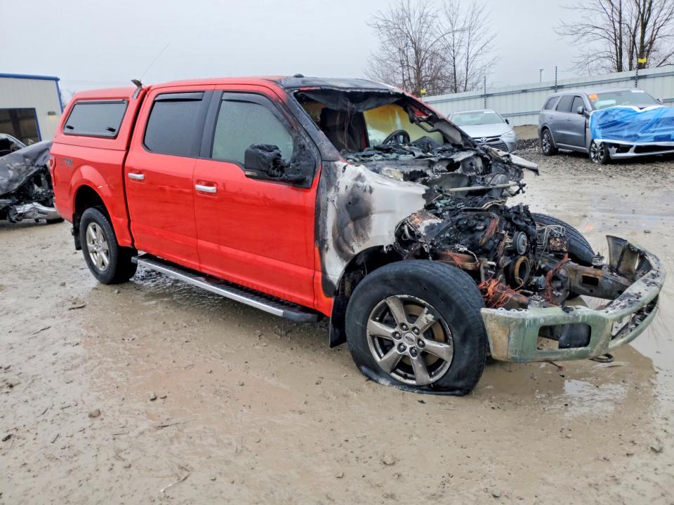 2018 Ford F150 Supercrew