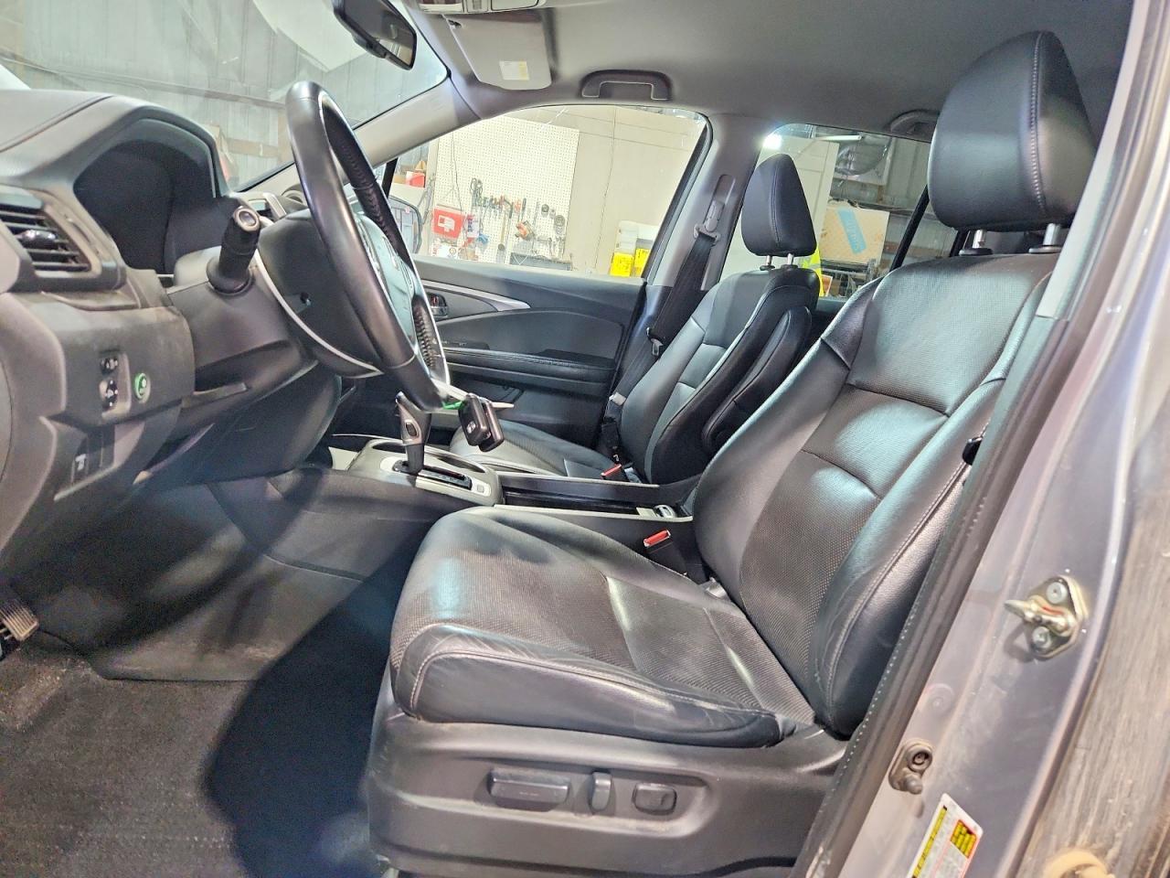 2017 Honda Ridgeline RTL