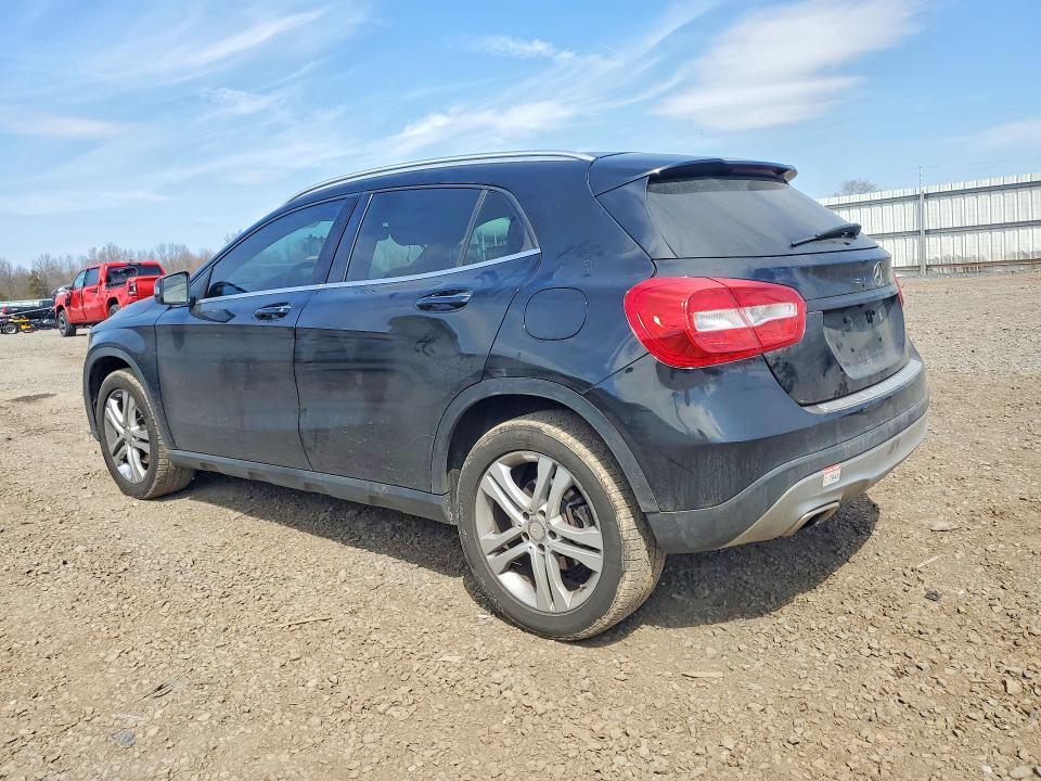 2016 Mercedes-Benz Gla 250 4matic