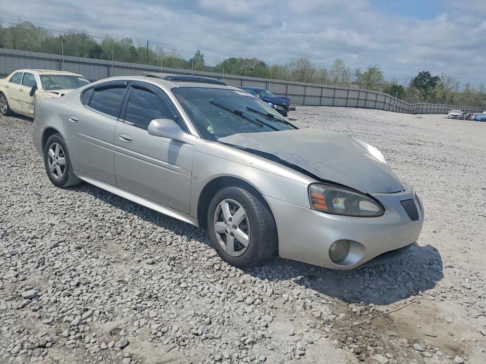 2008 Pontiac Grand Prix