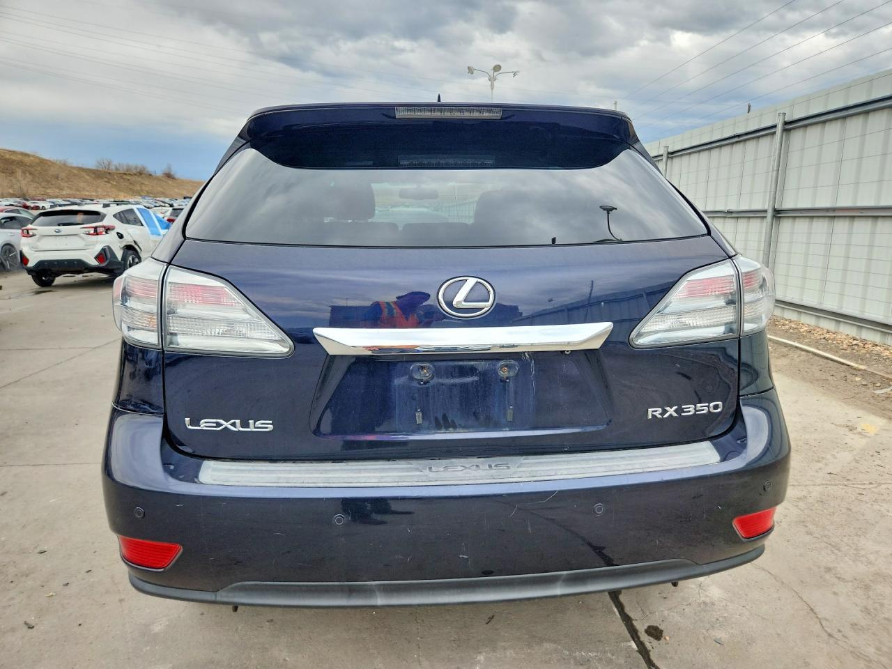 2010 Lexus Rx 350 Base