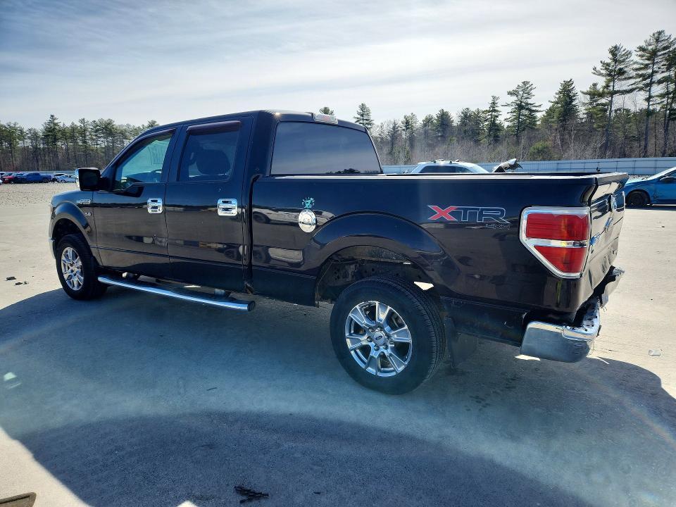 2013 Ford F150 Supercrew