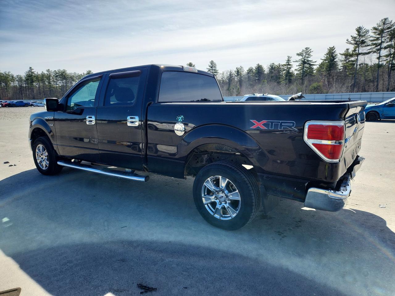 2013 Ford F150 Supercrew